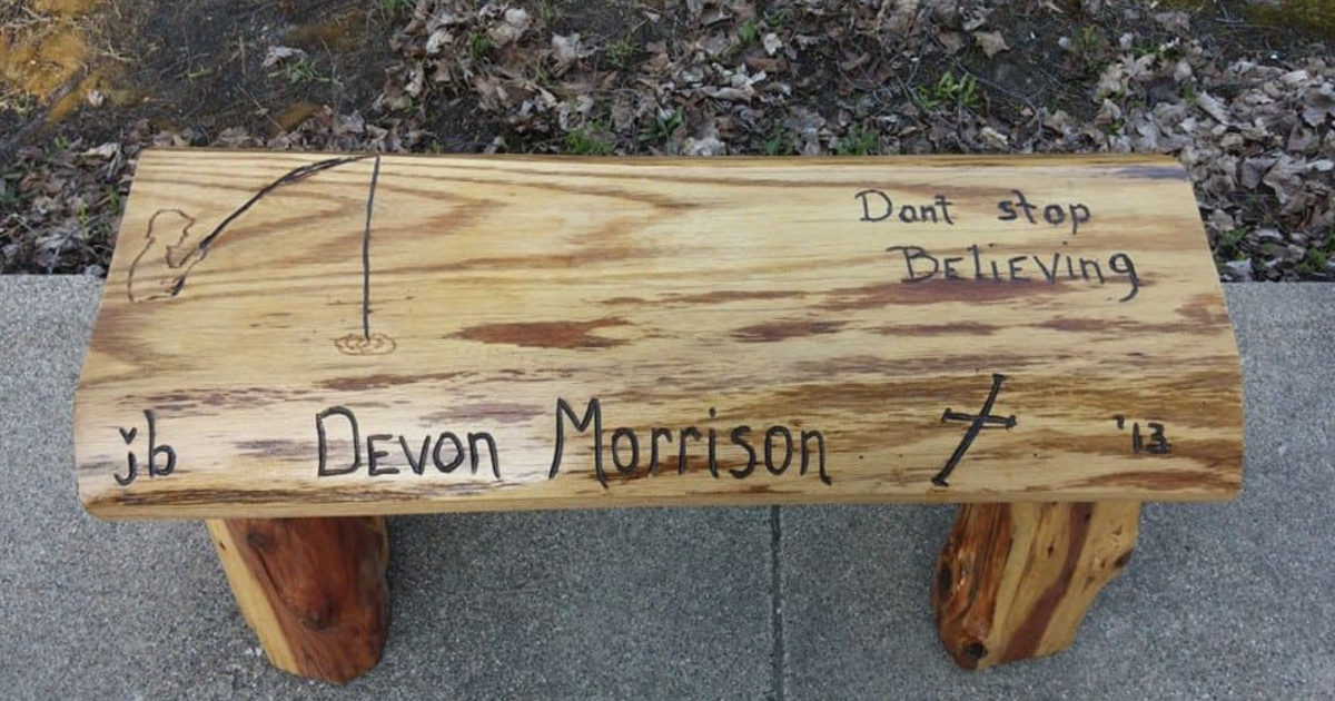 Memorial bench recovered after being stolen, missing for years - Vimarsana News