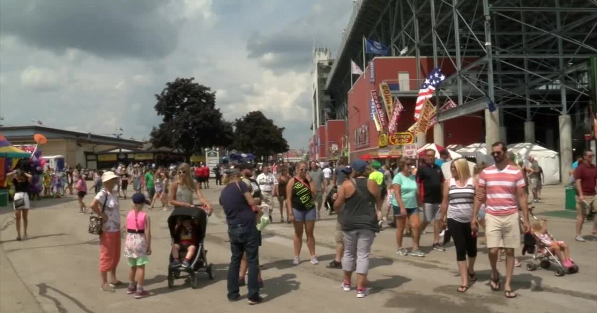 Wisconsin State Fair August 2025