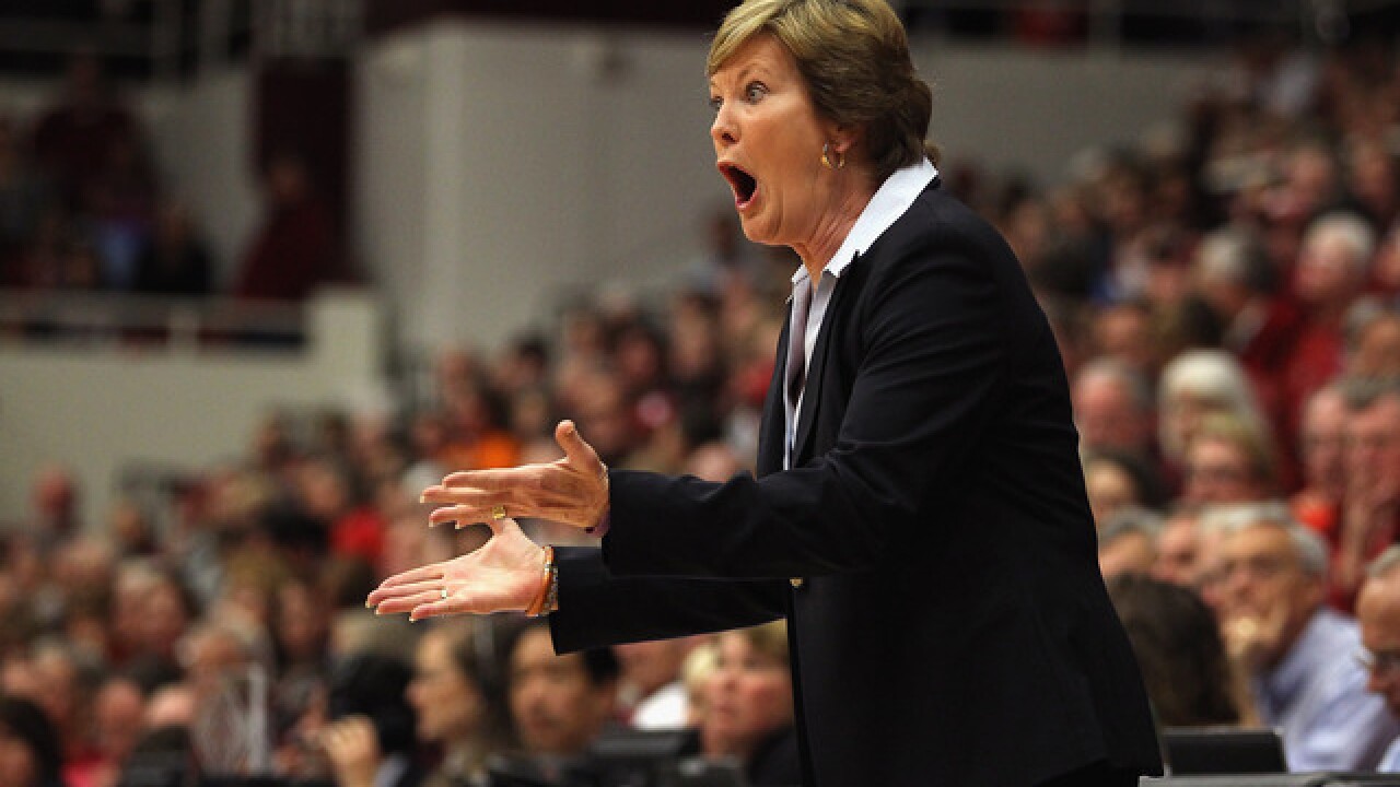 Pat Summit's legendary career, in photos