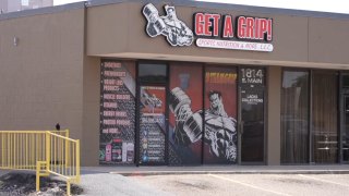 Get A Grip propietario de la tienda