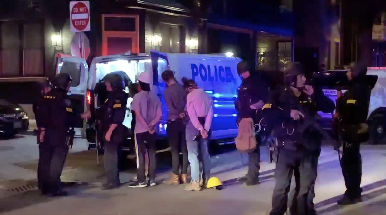 WCPO_cincinnati_protesters_arrested_curfew.jpg