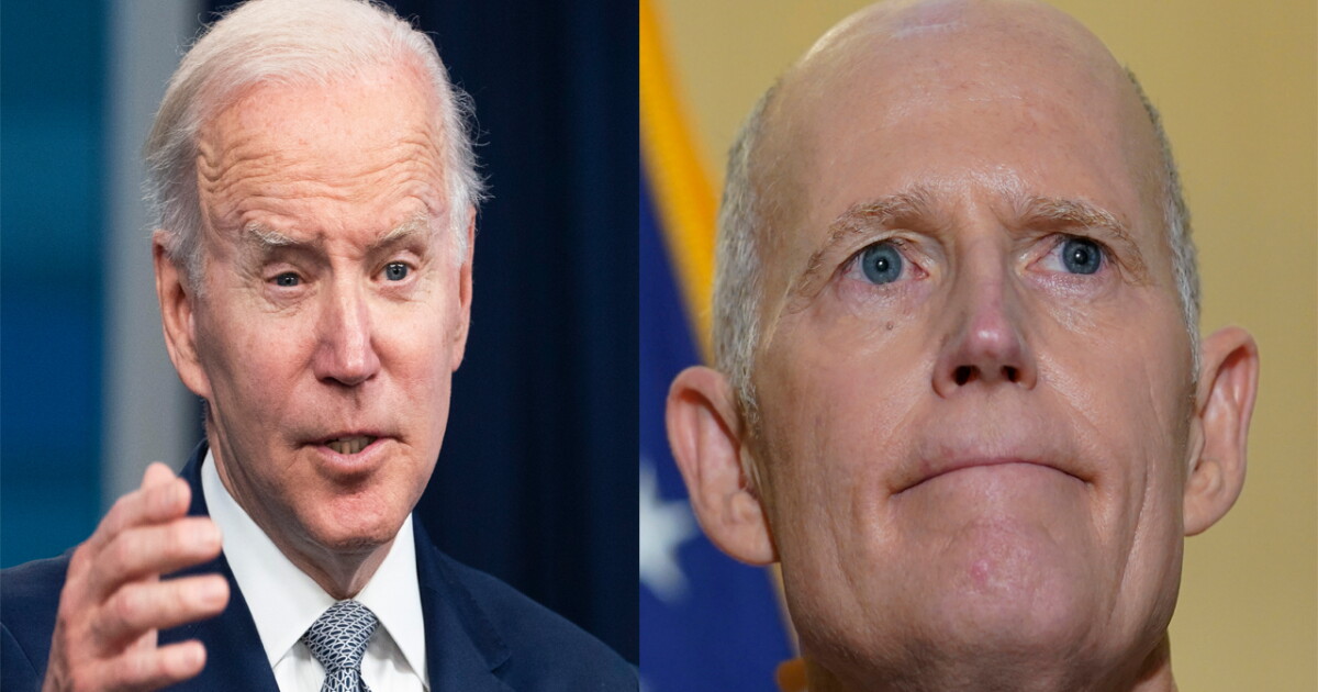 Sen. Rick Scott says President Joe Biden 'unwell' and should resign