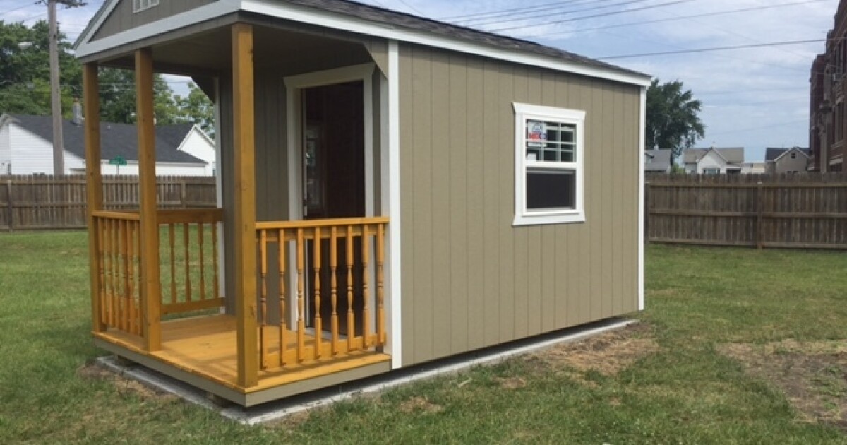 PHOTOS: Tiny houses for Muncie's homeless