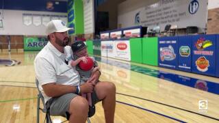 University of Providence coach’s 2-year-old son Clay Kobe to undergo open-heart surgery