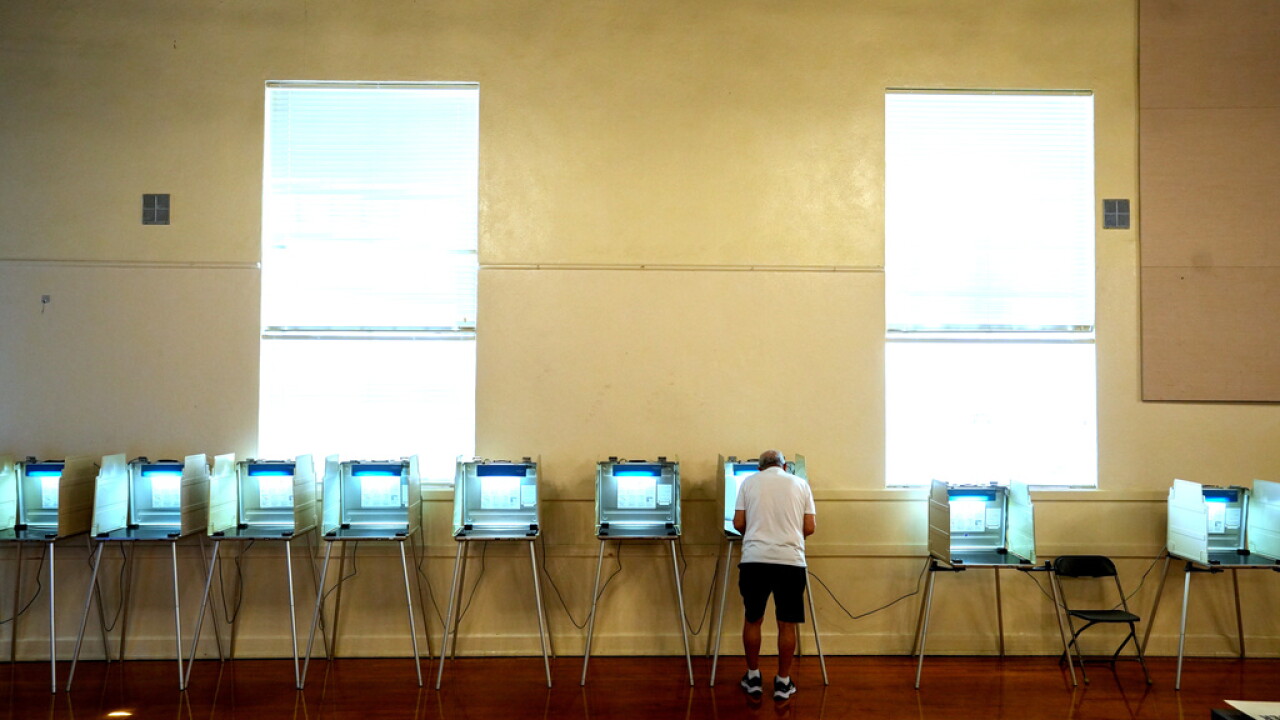 APTOPIX Election 2026 California