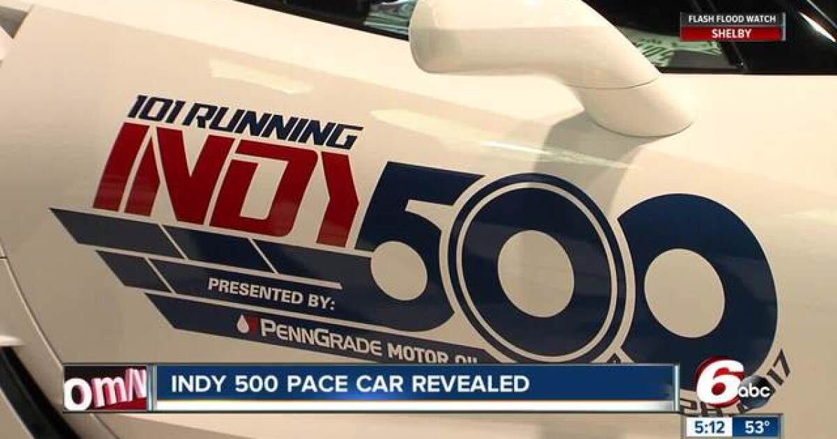 17 Indy 500 Pace Car Unveiled