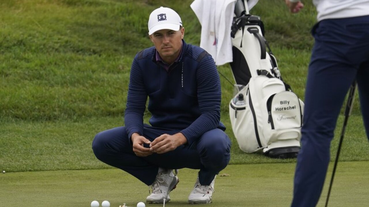 Jordan Spieth Chasing Grand Slam And Hardly Anyone Notices