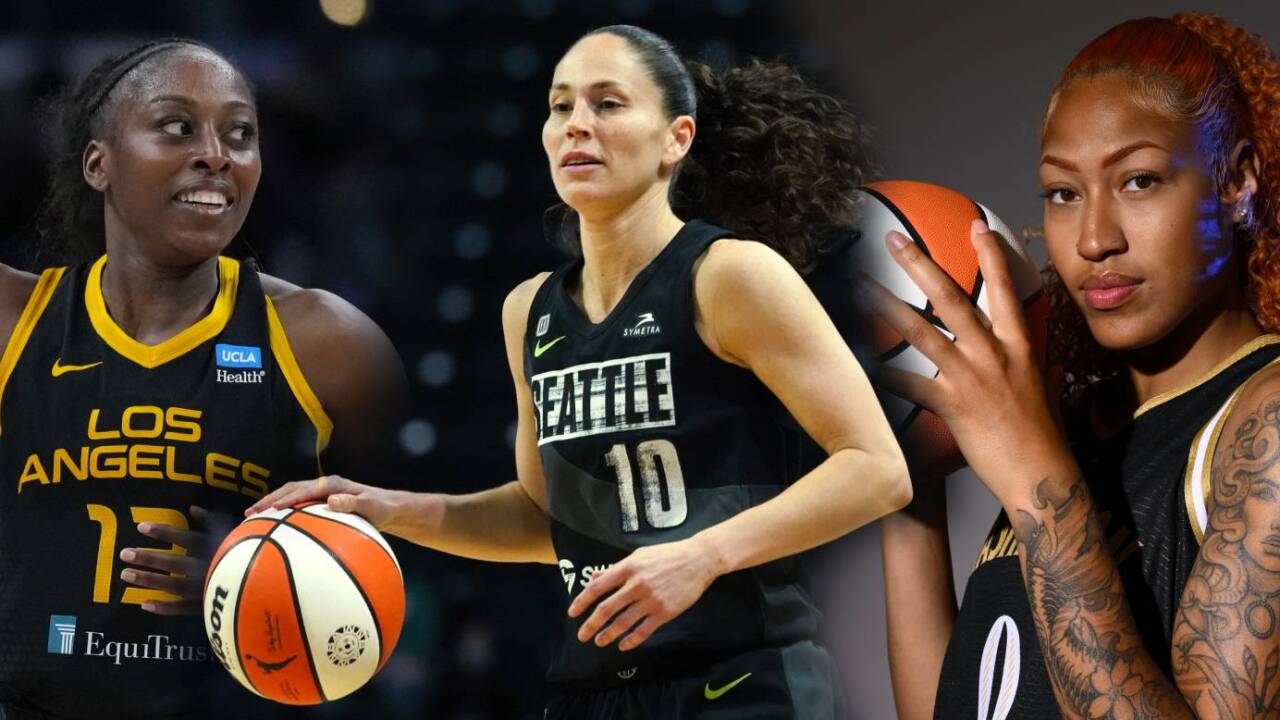 Chiney Ogwumike, Sue Bird, Shakira Austin