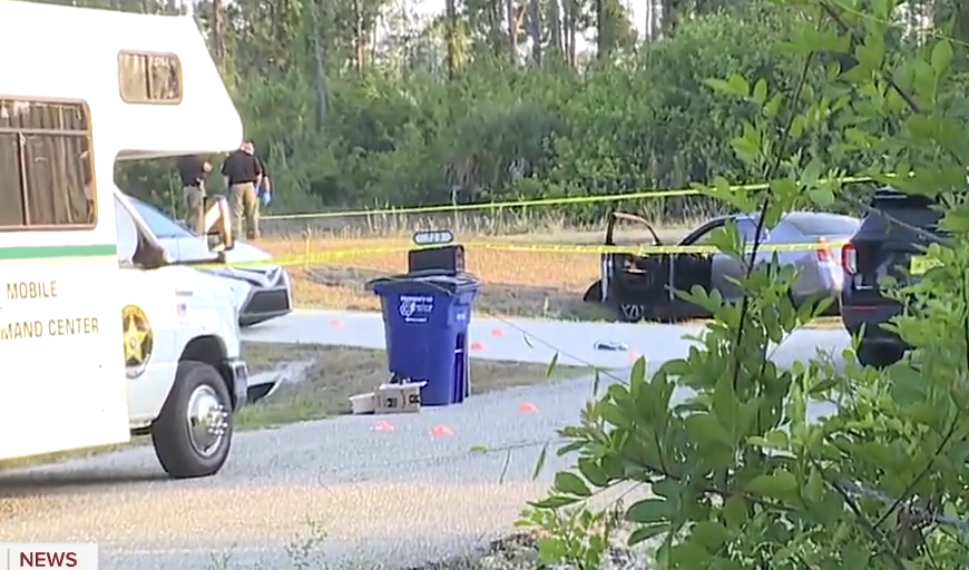 Investigation on Johns Ave in Lehigh Acres