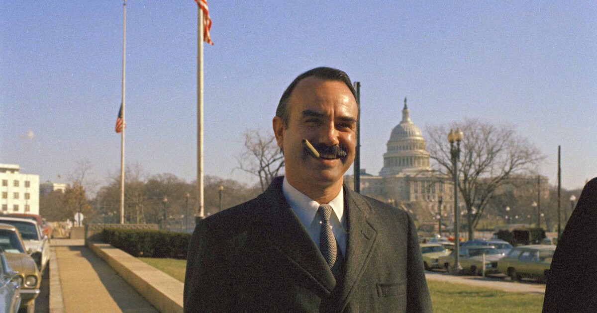 G. Gordon Liddy, Watergate mastermind, dead at 90