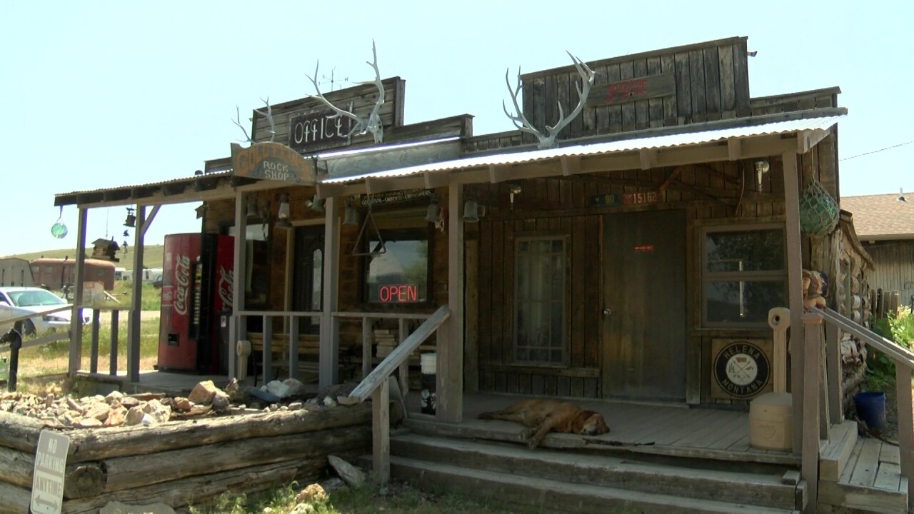 Spokane Bar Sapphire Mine (MTN News photo)