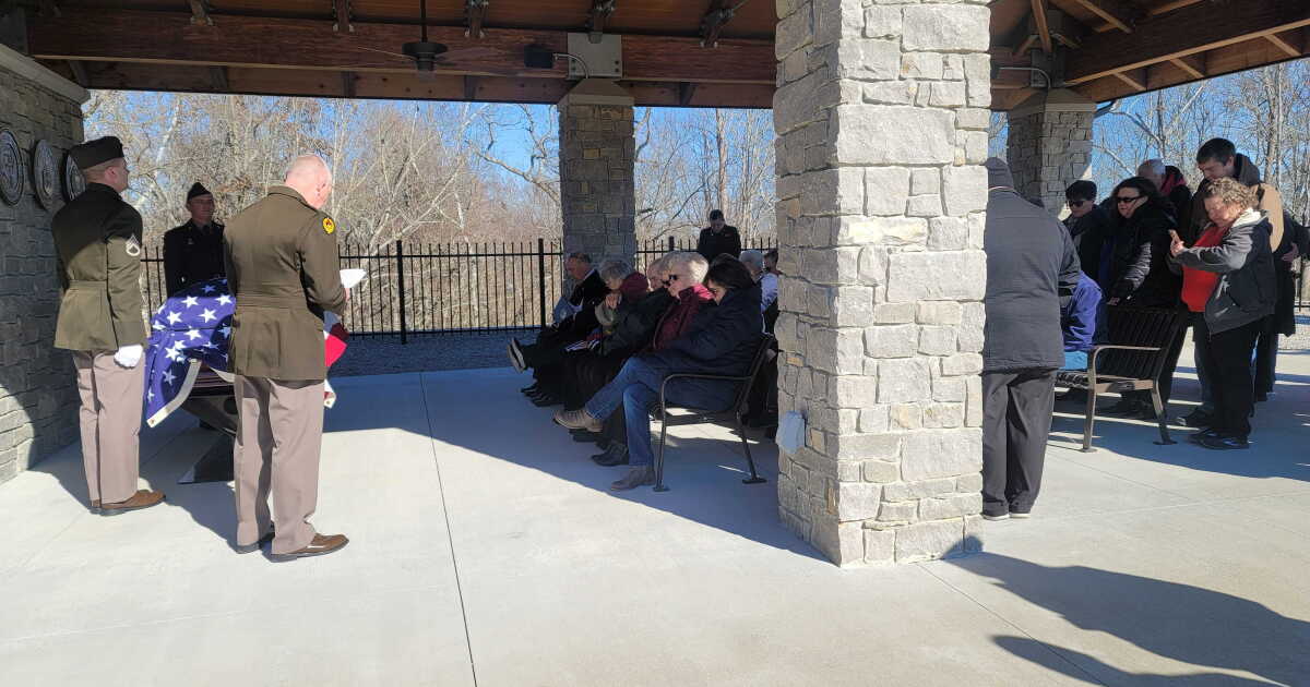 'Closure' ceremony honors WW2 soldier who died in 1944 as he is laid to rest - Vimarsana News