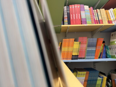 Books at the United Way of Central Florida 1