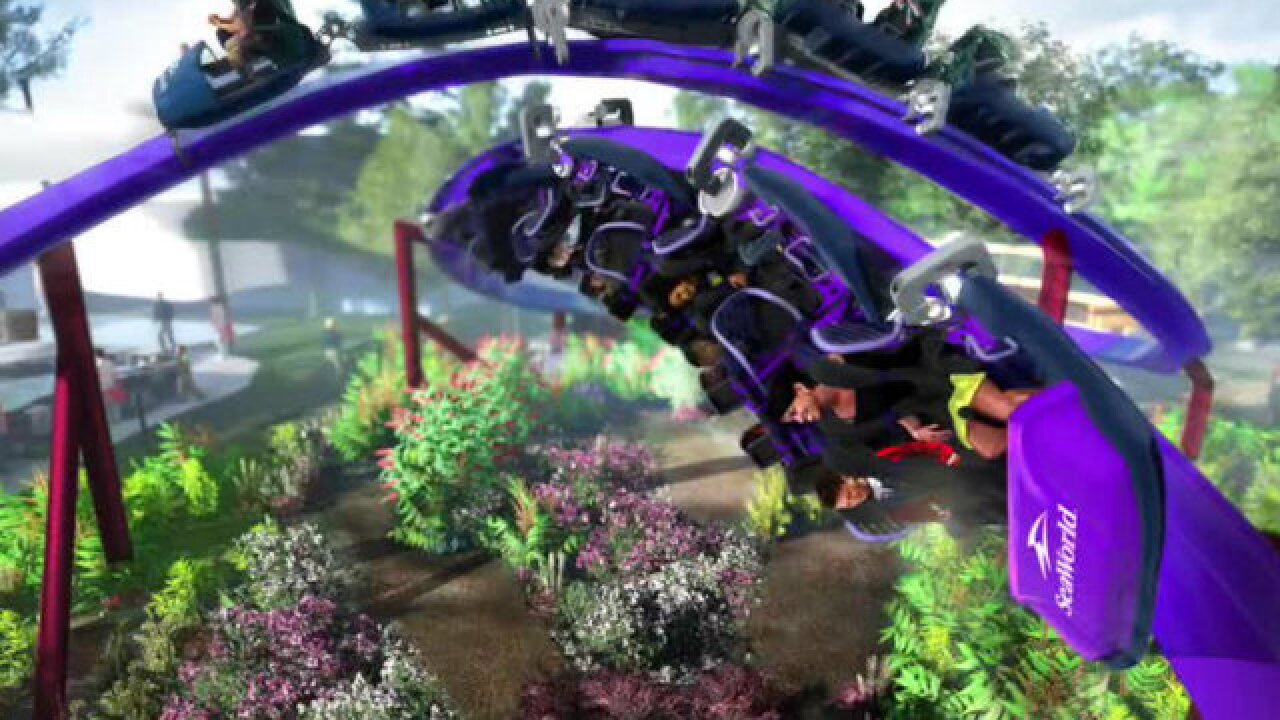 Seaworld S Tidal Twister Roller Coaster Reopens After Operational