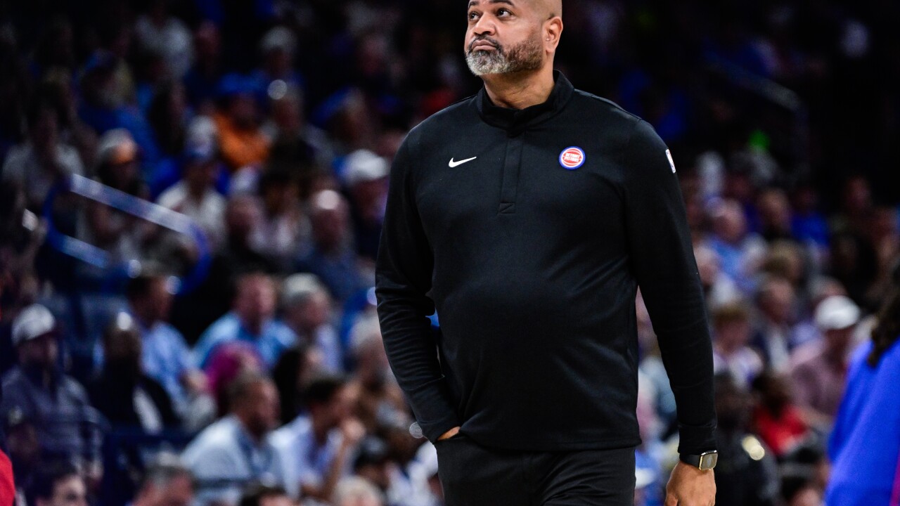 Pistons Thunder Basketball