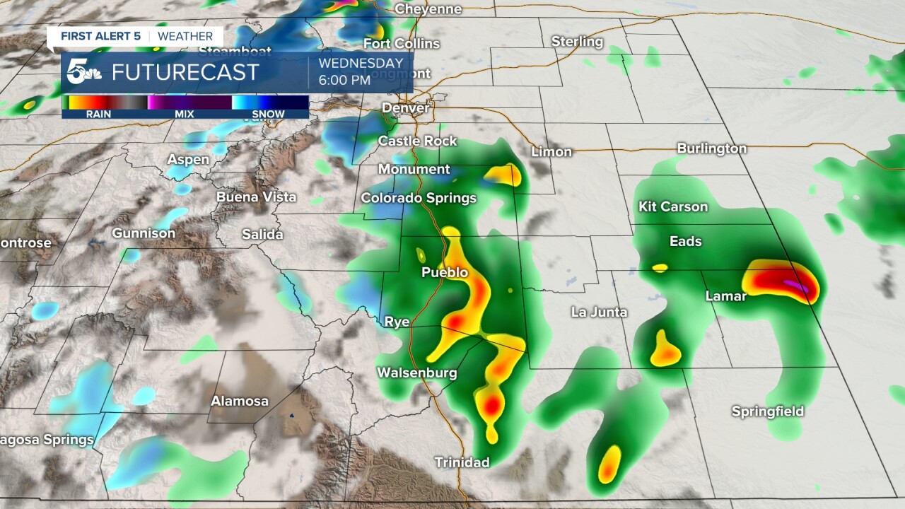 Futurecast Rain