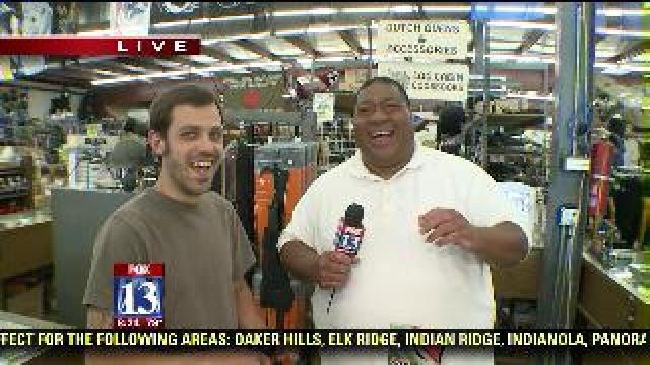Budah talks about camping safety
