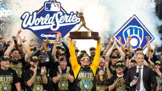 World Series Brewers Rays Baseball