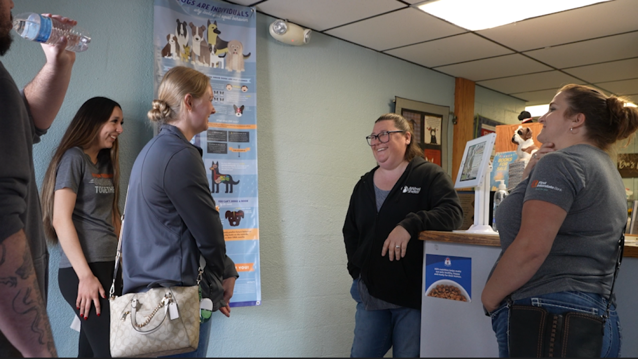 First Interstate Bank closes doors early to volunteer at Great Falls nonprofits