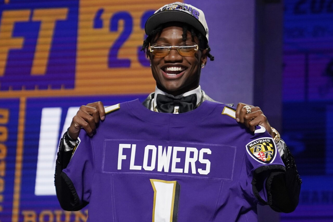 NFL Draft Football