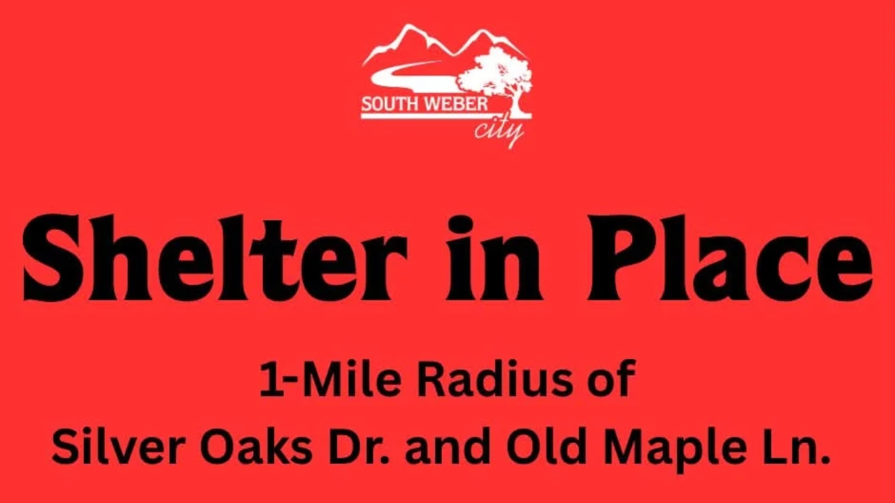 Shelter in Place order issued in South Weber City