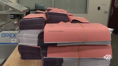LEON MAIL IN BALLOTS PROCESSED
