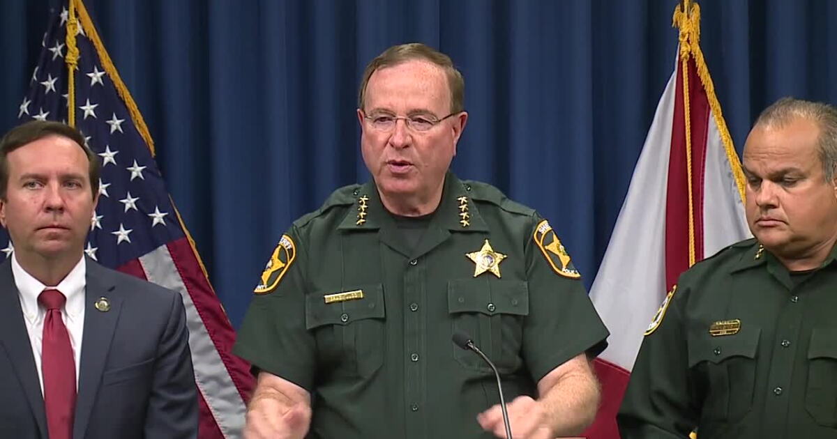 Sheriff Grady Judd announces 213 arrests during human trafficking ...