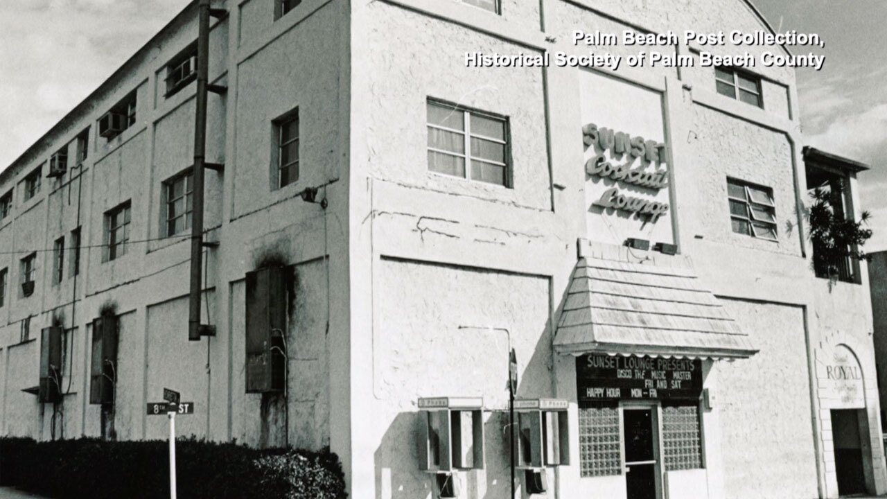 Sunset Lounge historic photo