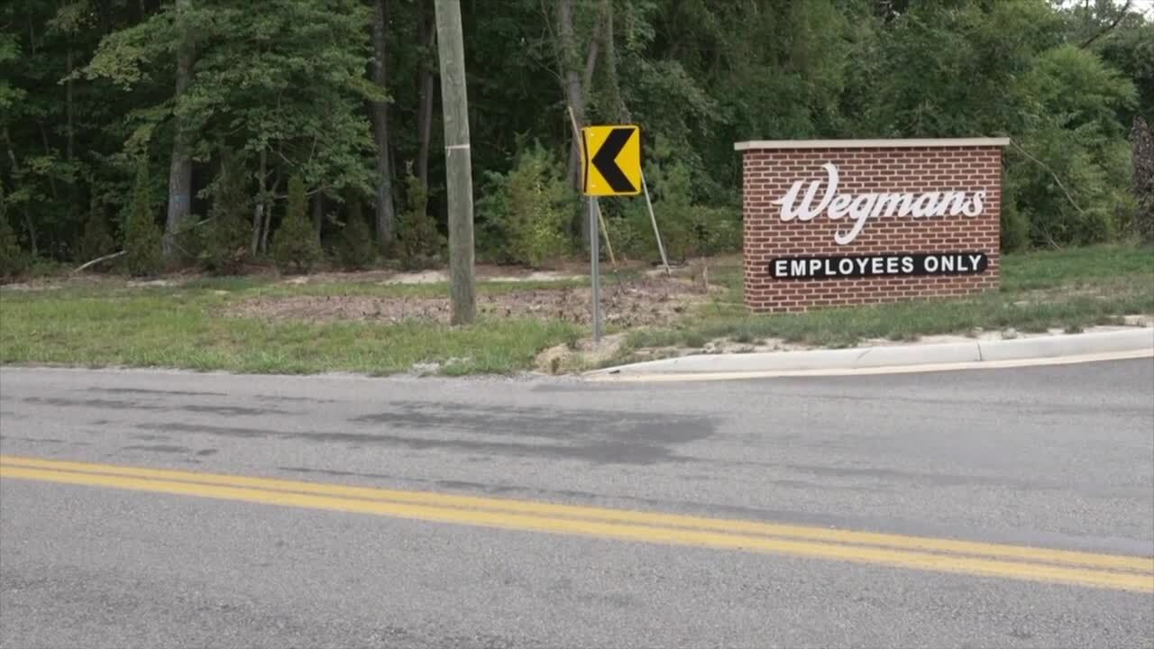 Wegmans distrobution center