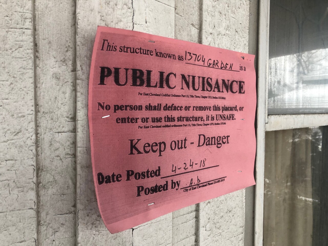Placard