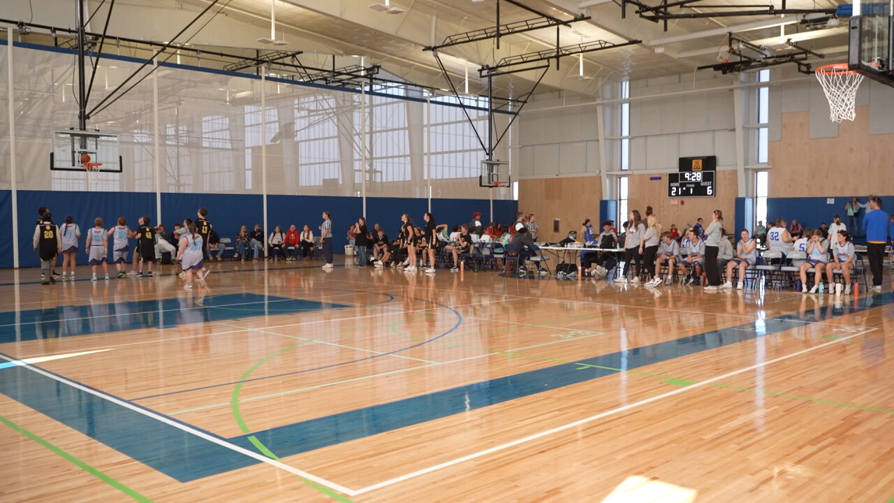 special olympics basketball