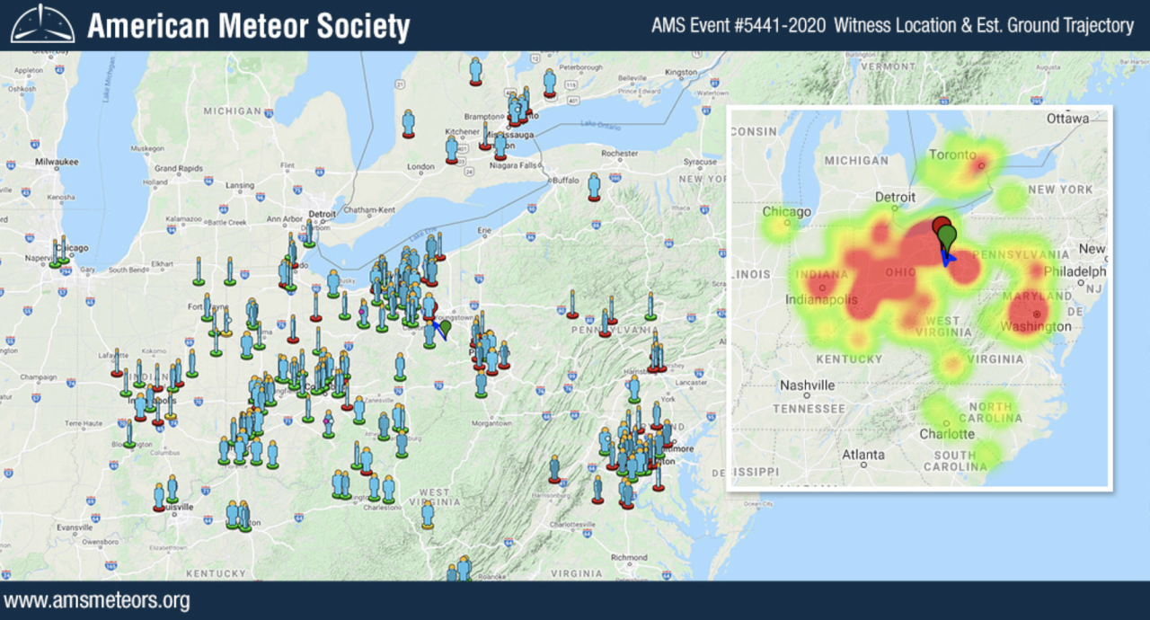 Witness locations