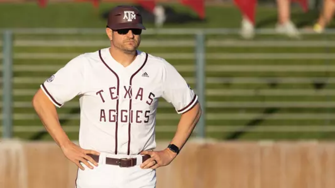 Nolan Cain Aggie Baseball 