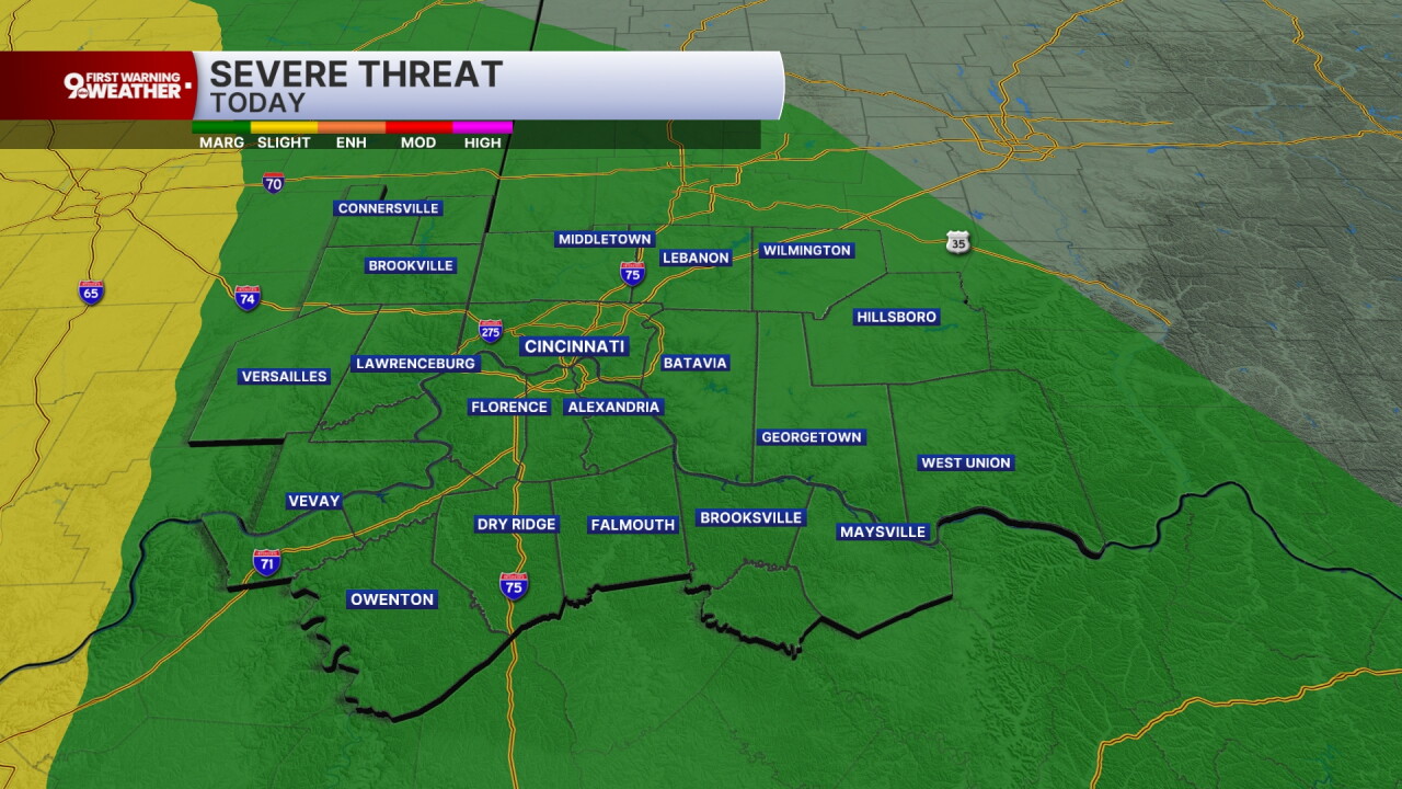 SPC Outlook Wednesday