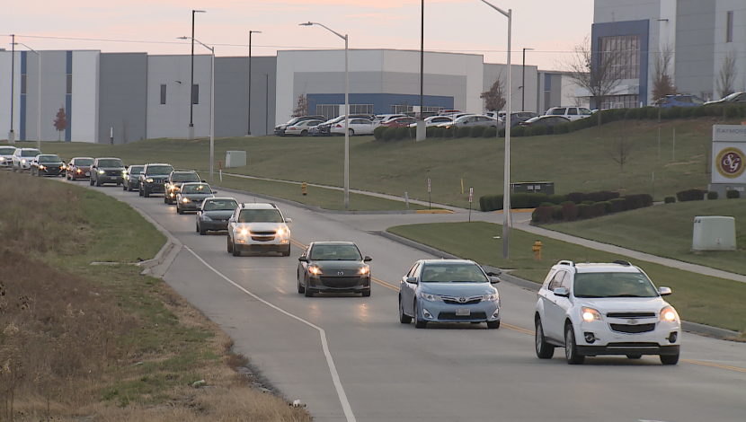 Raymore Warehouse Traffic