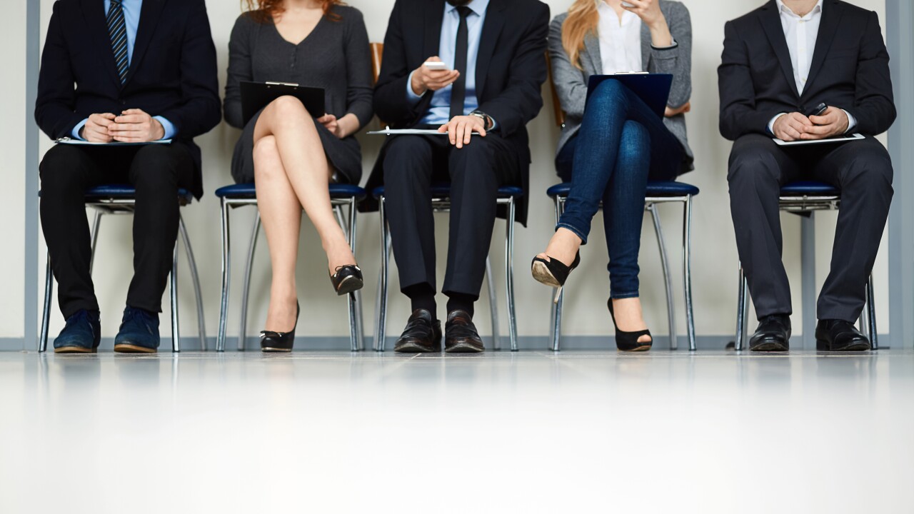 Waiting for interview