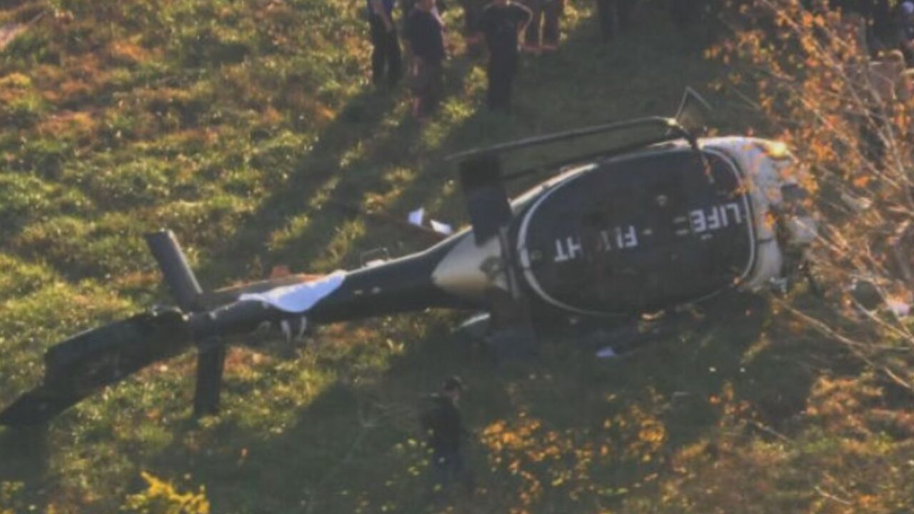 Medical Helicopter Crashes in Tennessee, Killing One Crew Member Medical Helicopter Crashes in Tennessee, Killing One Crew Member