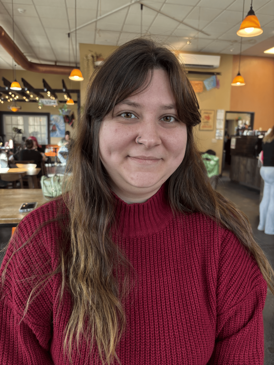 Lizeth Zorrilla Sanchez — La Finca Coffeehouse co-owner