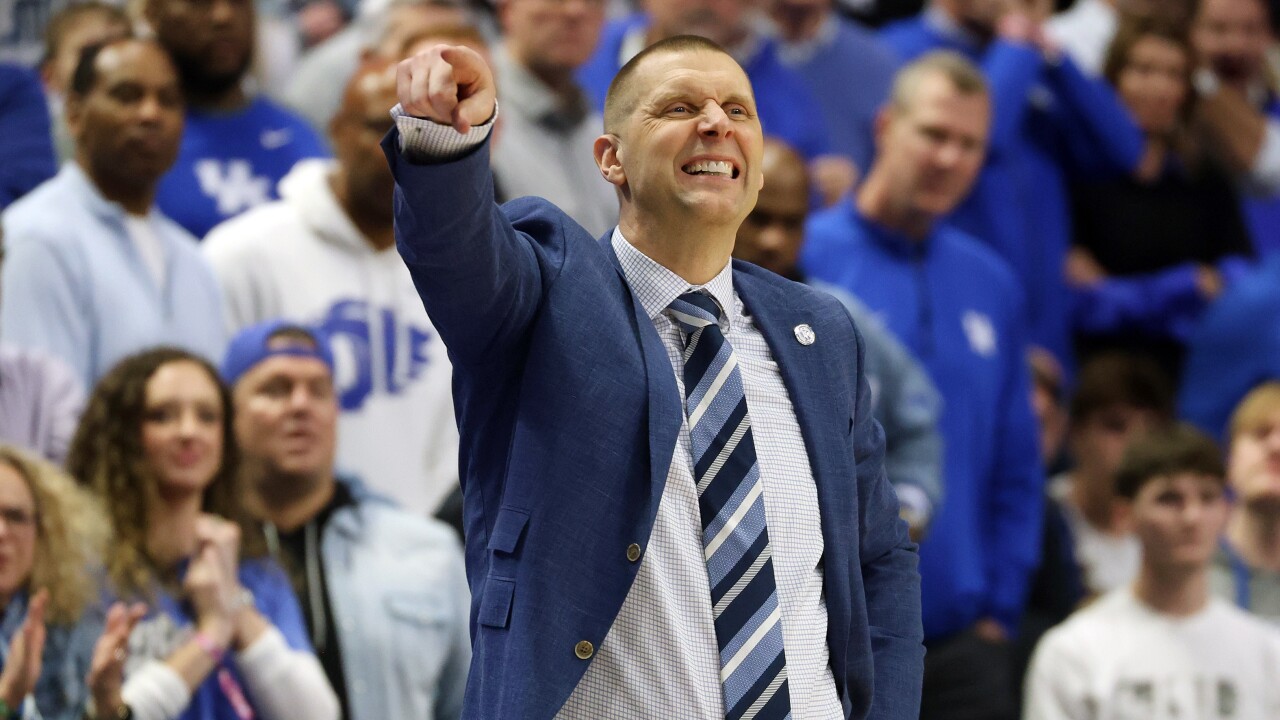 UK Coach Mark Pope fined $25,000 by SEC for criticizing officials