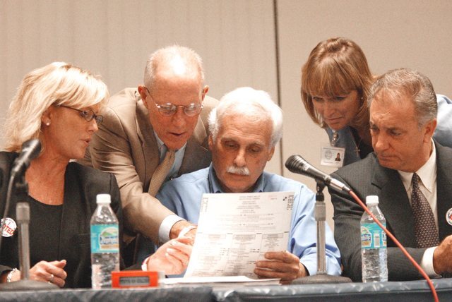 GALLERY: Palm Beach County Canvassing Board recount in 2000 presidential race