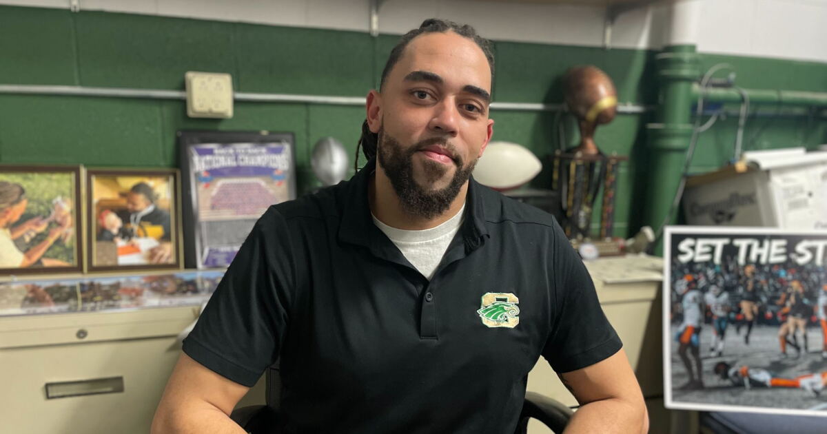 Racine football coach honored not once but twice for community ...