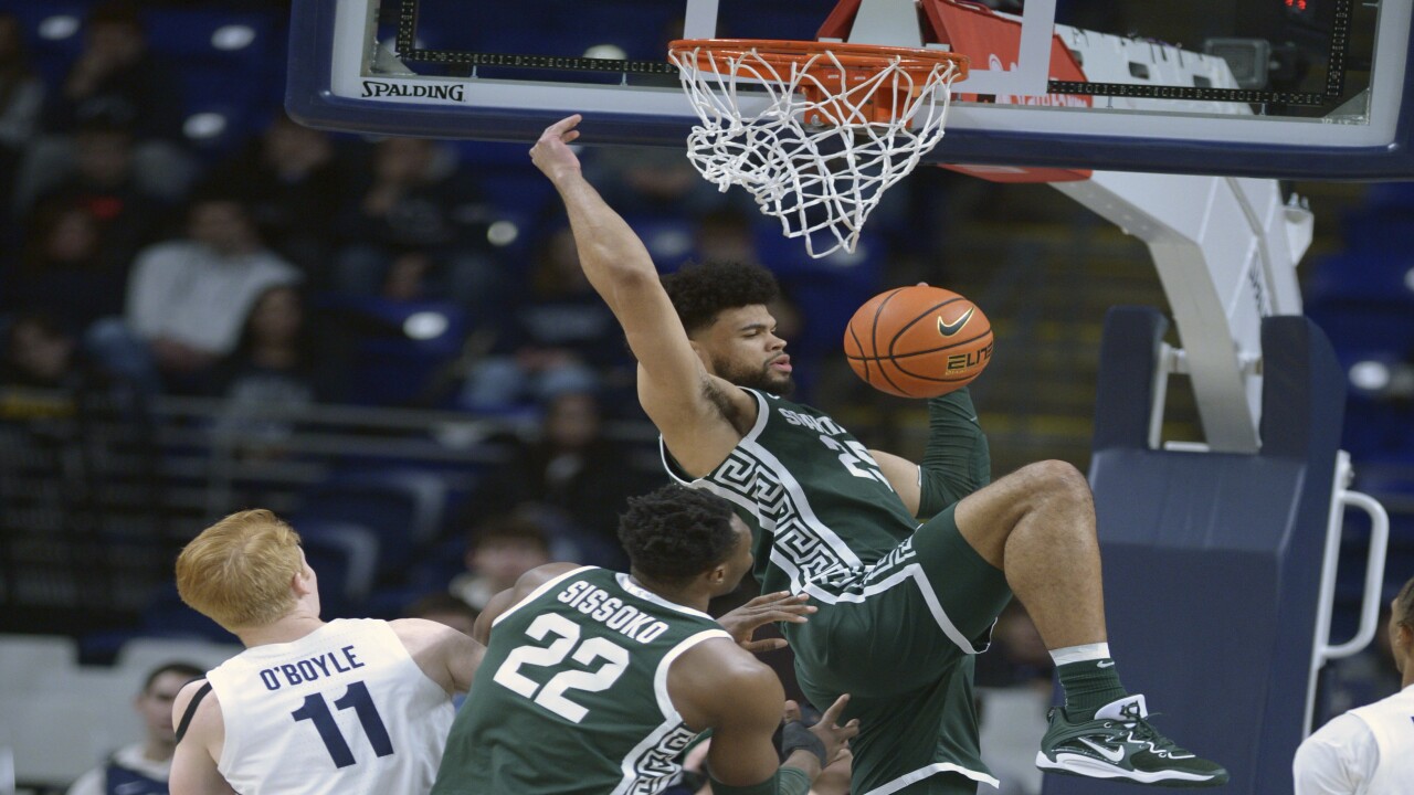 Michigan St Penn St Basketball