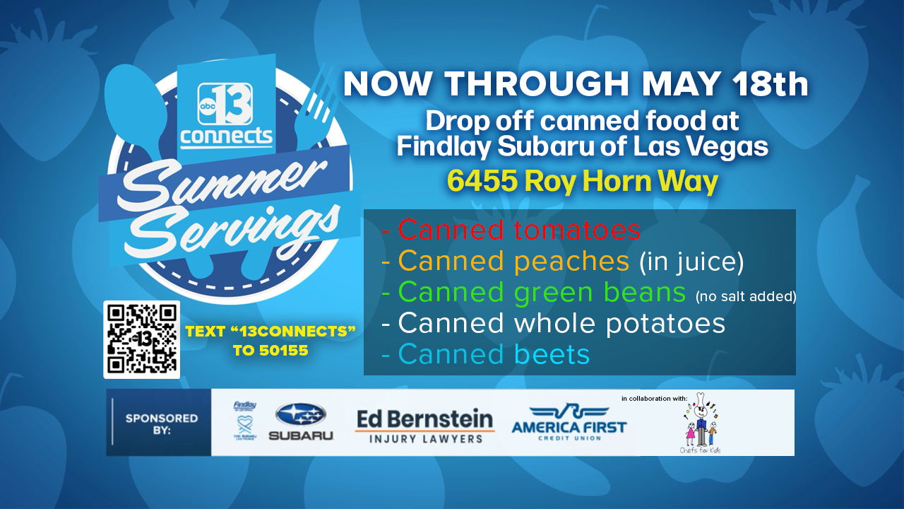 13 Connects - Summer Servings
