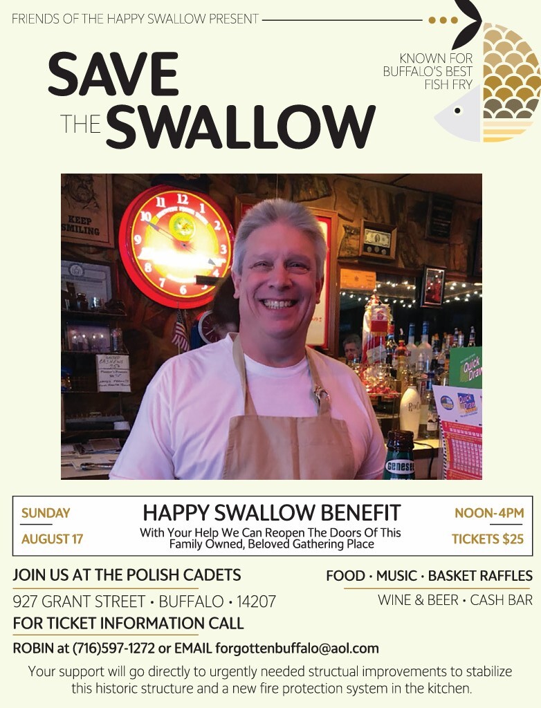 Save the Swallow Flyer