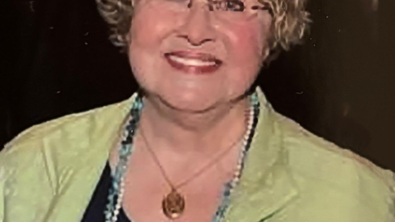 Virginia Trimble, mother of Marcia Trimble