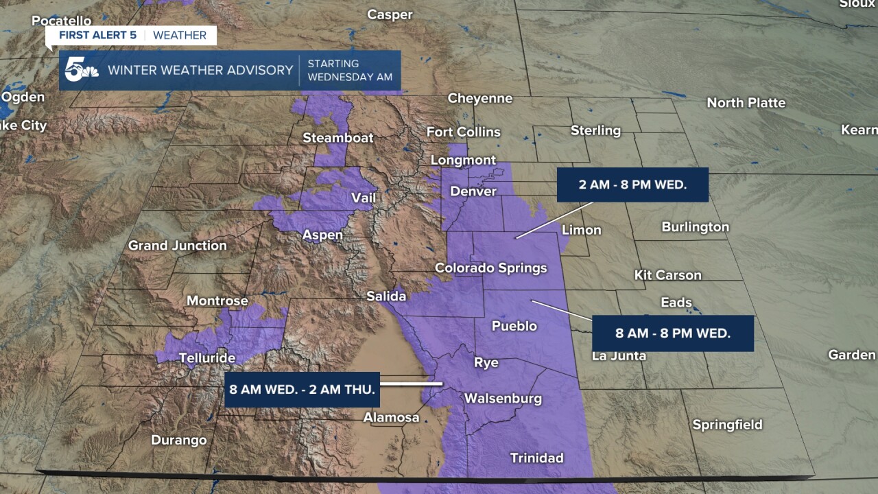 Winter Weather Advisory