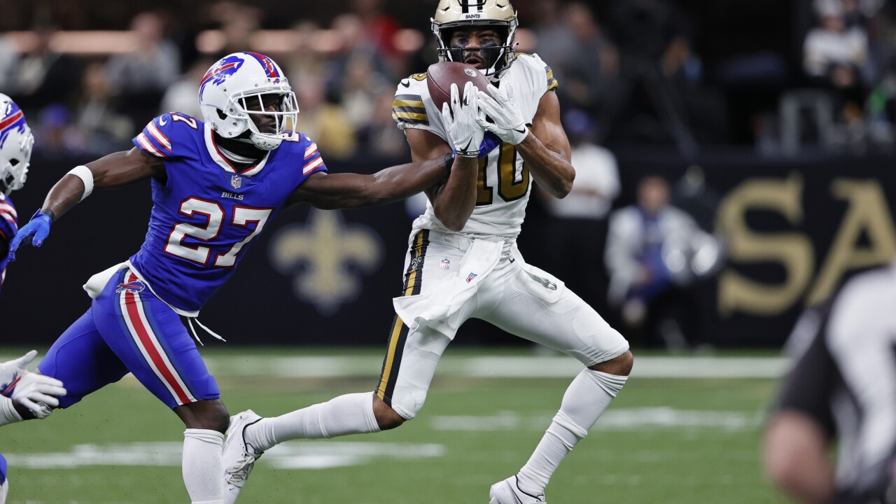 Bills CB Tre'Davious White out for rest of 2023 season with torn