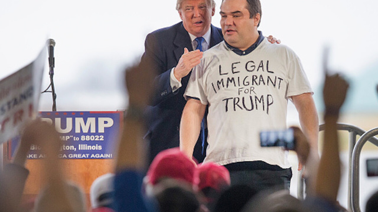 'I do feel safer': A look at Trump's travel ban supporters