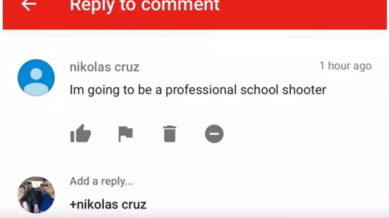 South Ms Man Reported Threatening Youtube Comment Made By Alleged