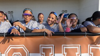 Santa Gertrudis Academy wins UIL 3A-DII Regional Final game 1, 9-1 in softball 2026